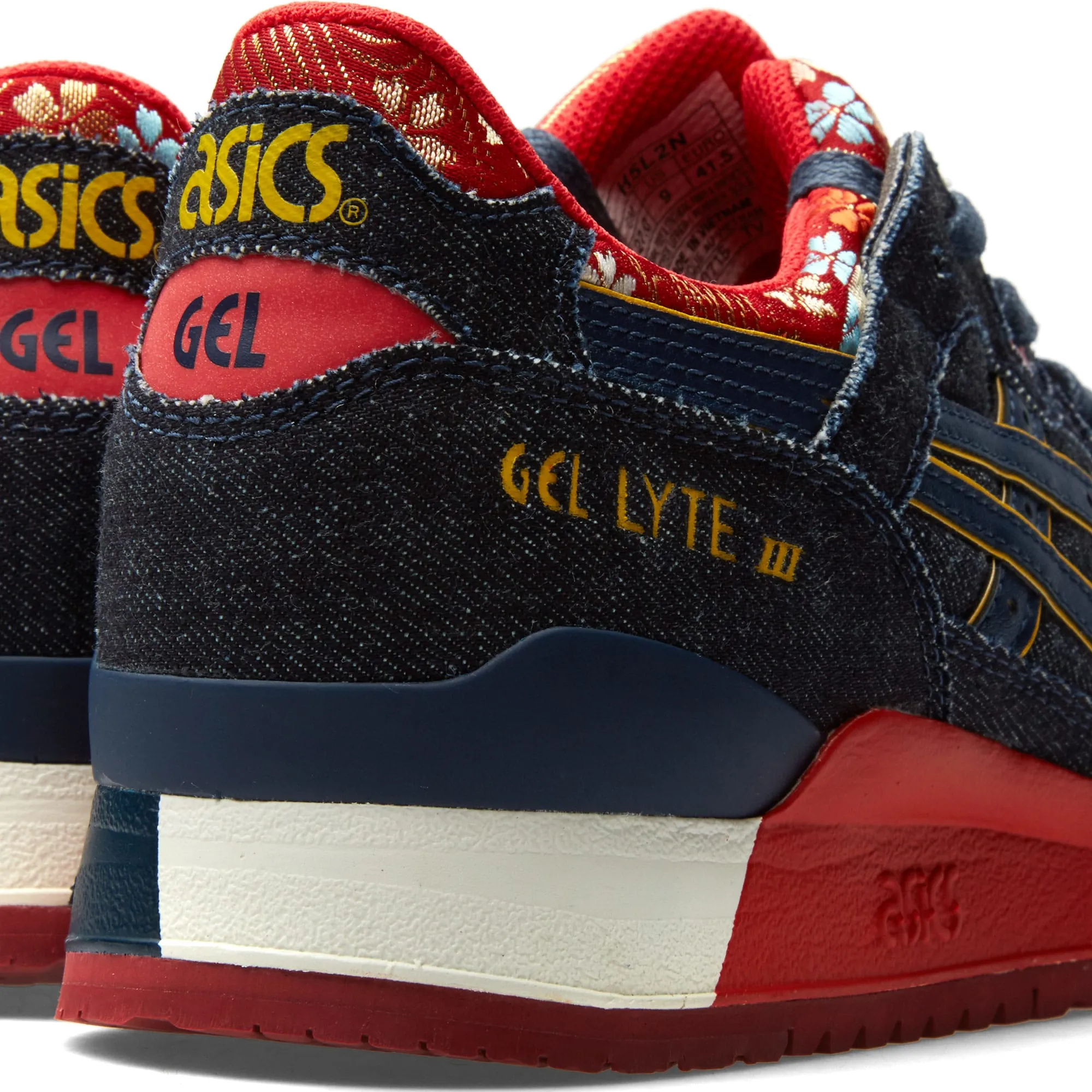 Asics Gel Lyte III 'Japanese Denim'Navy