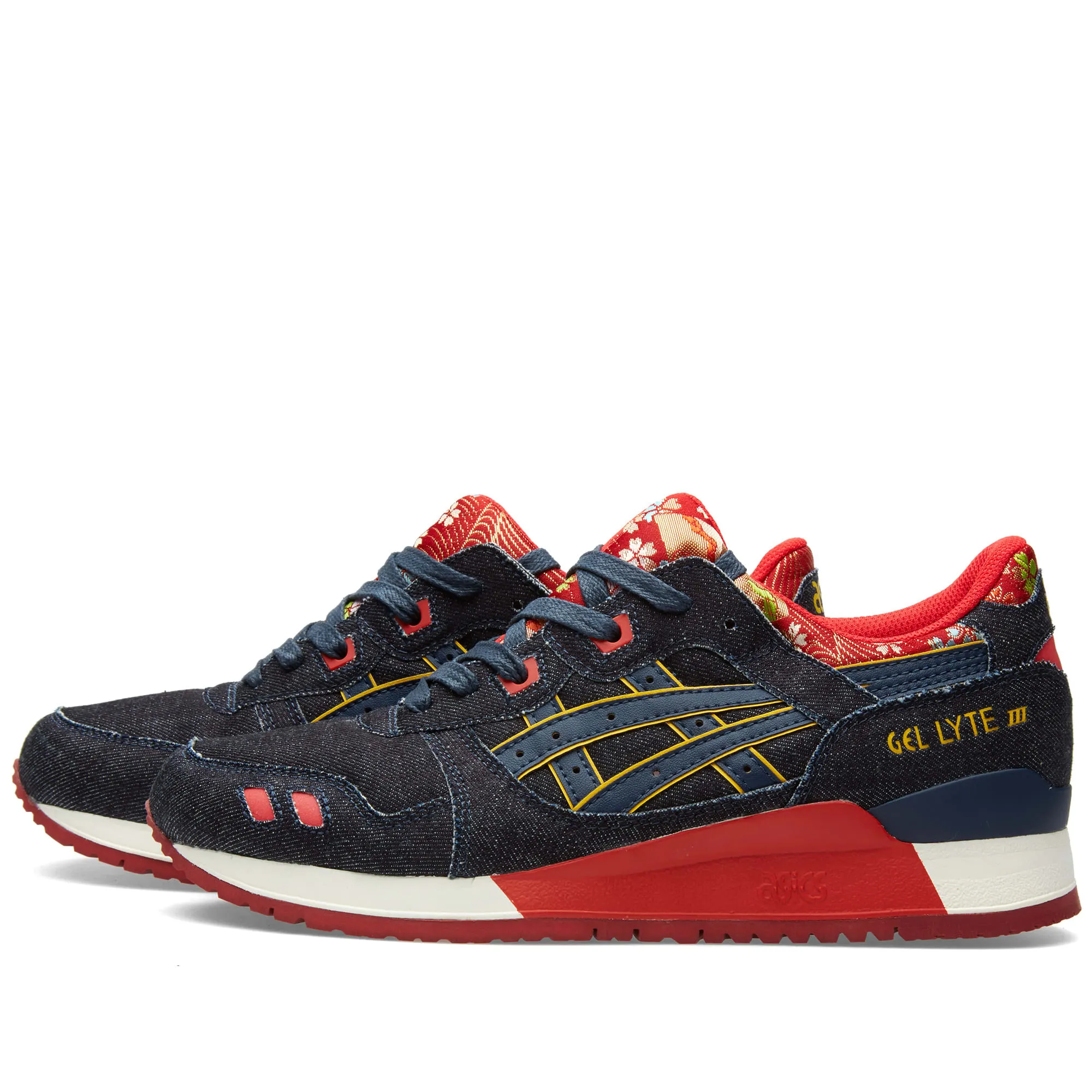 Asics Gel Lyte III 'Japanese Denim'Navy