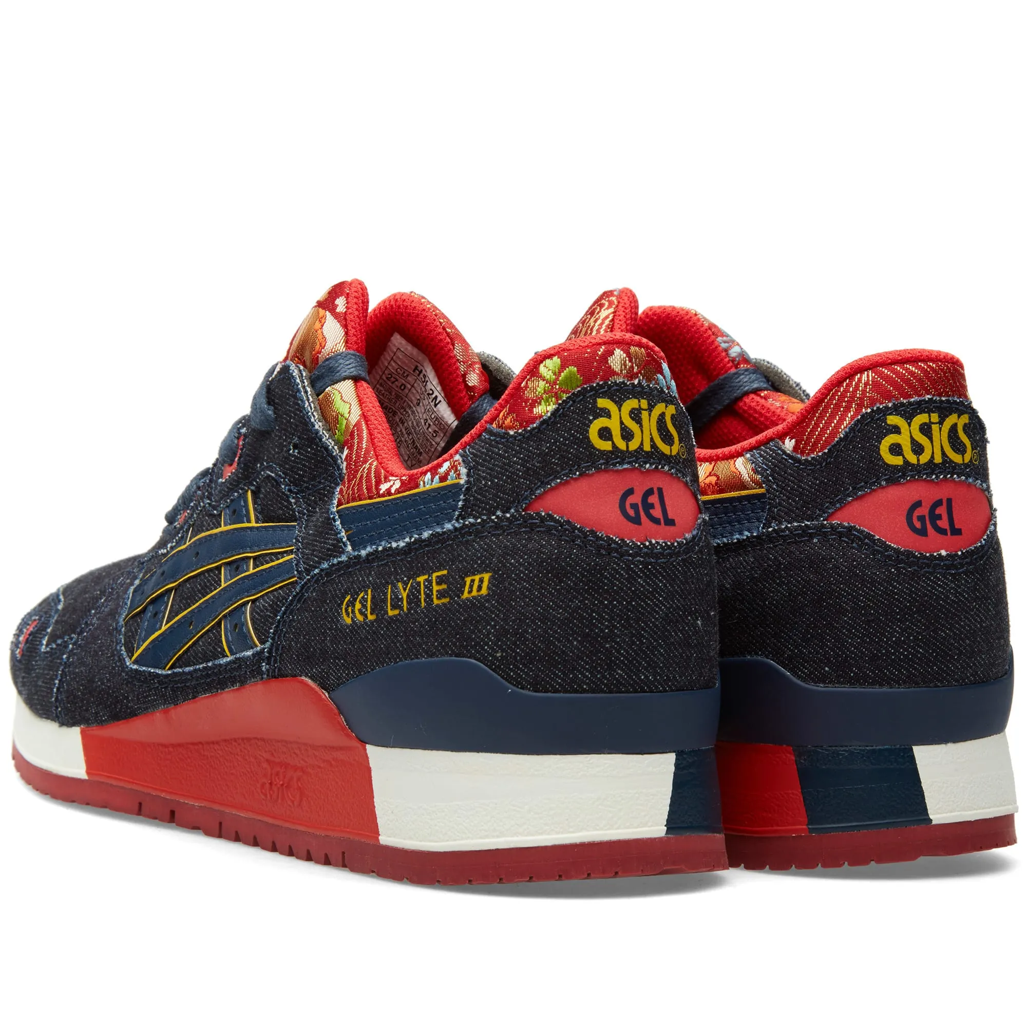 Asics Gel Lyte III 'Japanese Denim'Navy