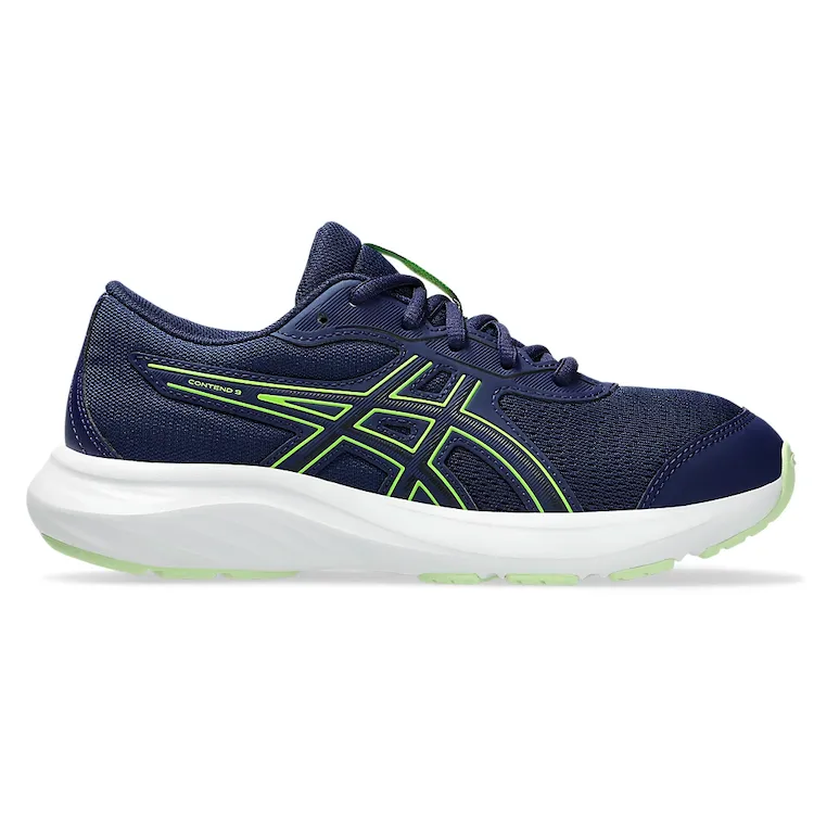 Asics Kid’s Contend 9 Grade School Blue Expanse/Black