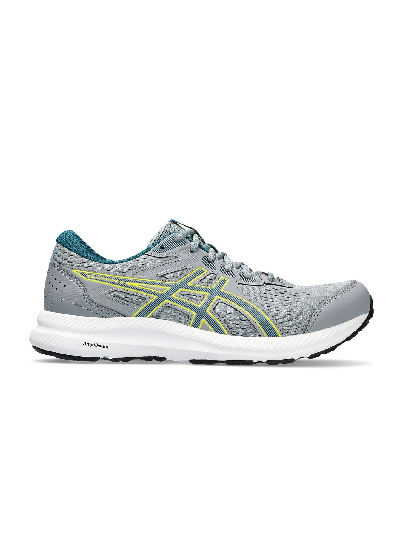 Asics Men's Gel-Contend 8 Running Trainers - Grey