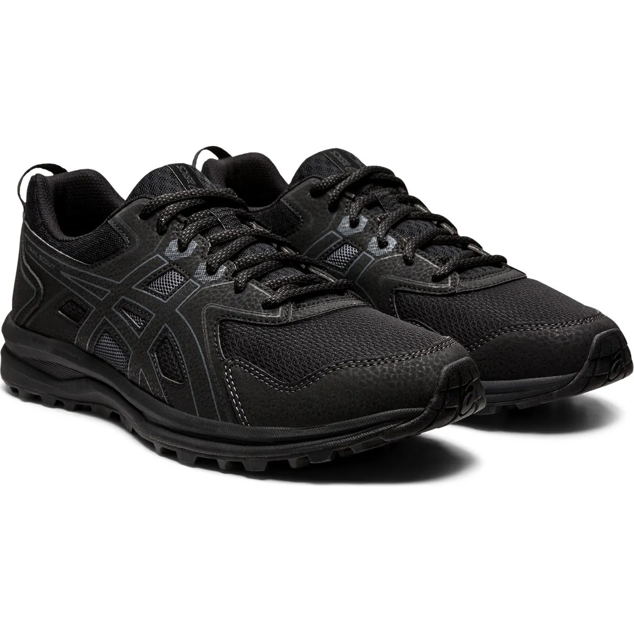 Asics Men's Trail Scout Black/Carrier Grey | Buy Asics Men's Trail Scout Black/Carrier Grey here | Outnorth