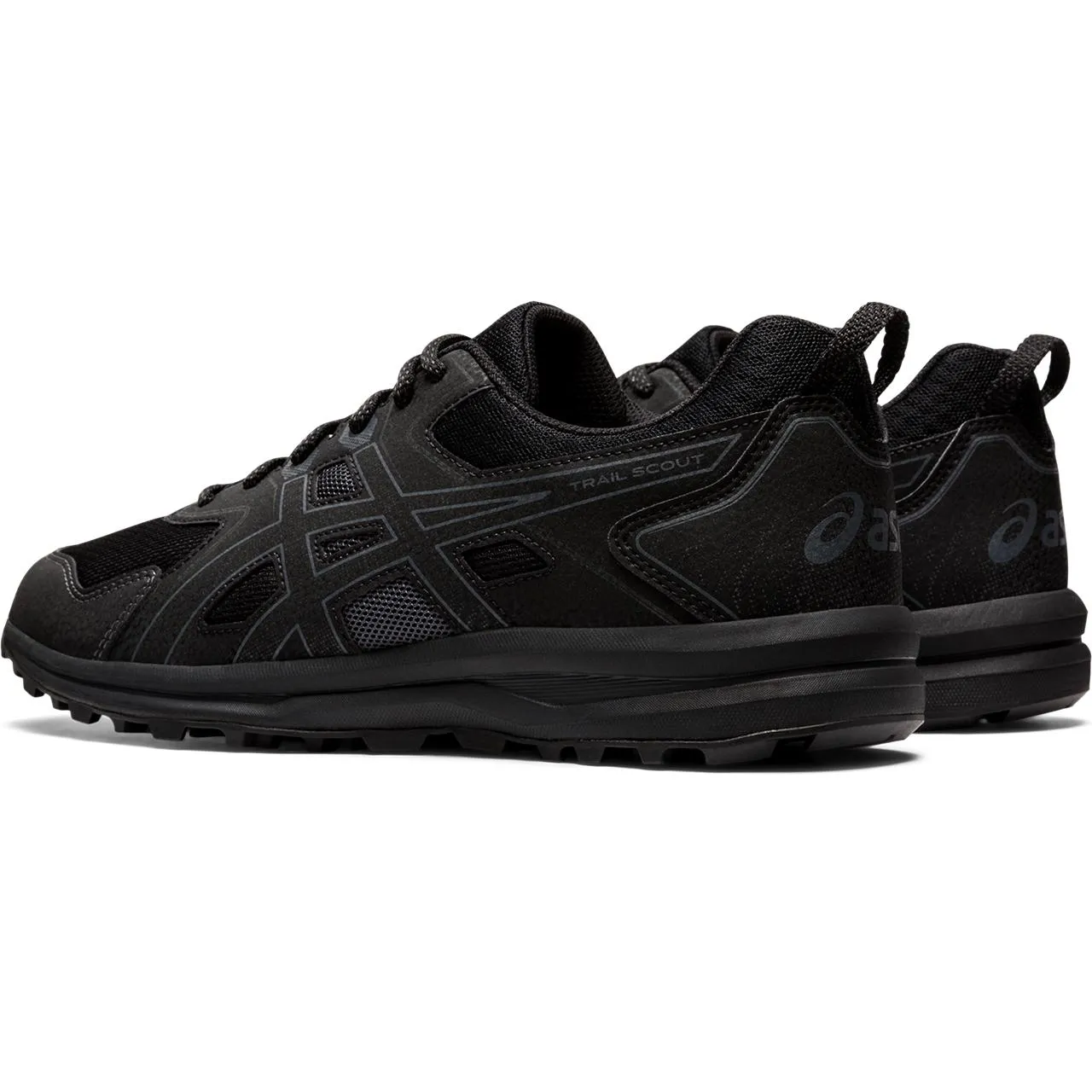 Asics Men's Trail Scout Black/Carrier Grey | Buy Asics Men's Trail Scout Black/Carrier Grey here | Outnorth