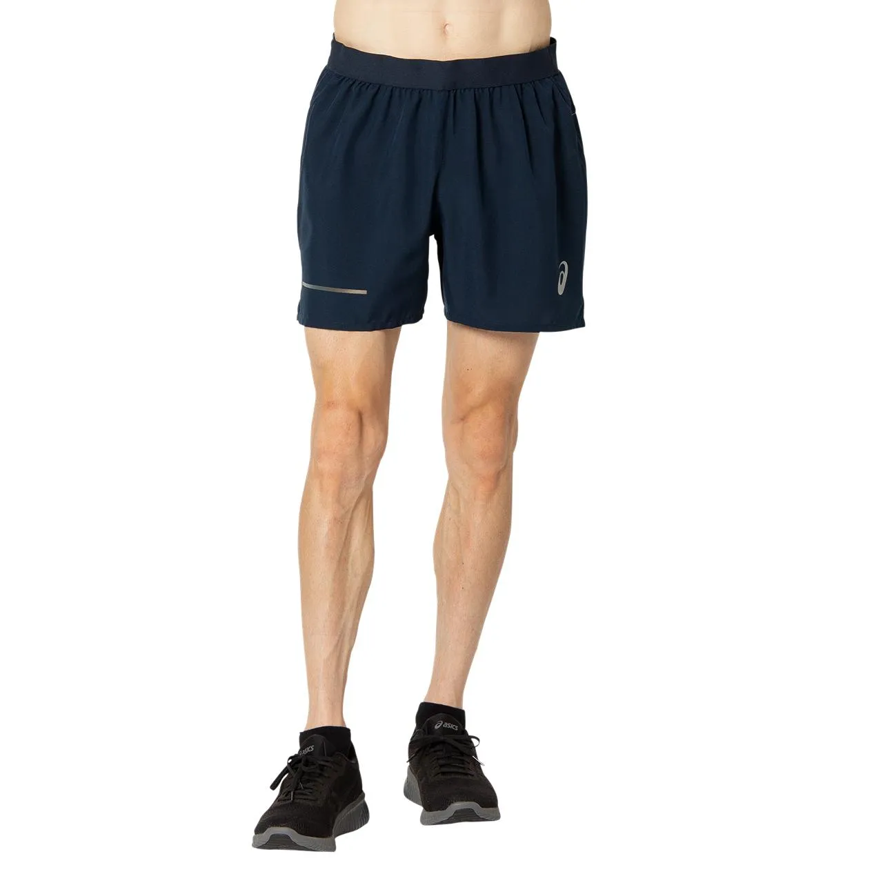 Asics Men's Visibility Shorts French Blue | Buy Asics Men's Visibility Shorts French Blue here | Outnorth