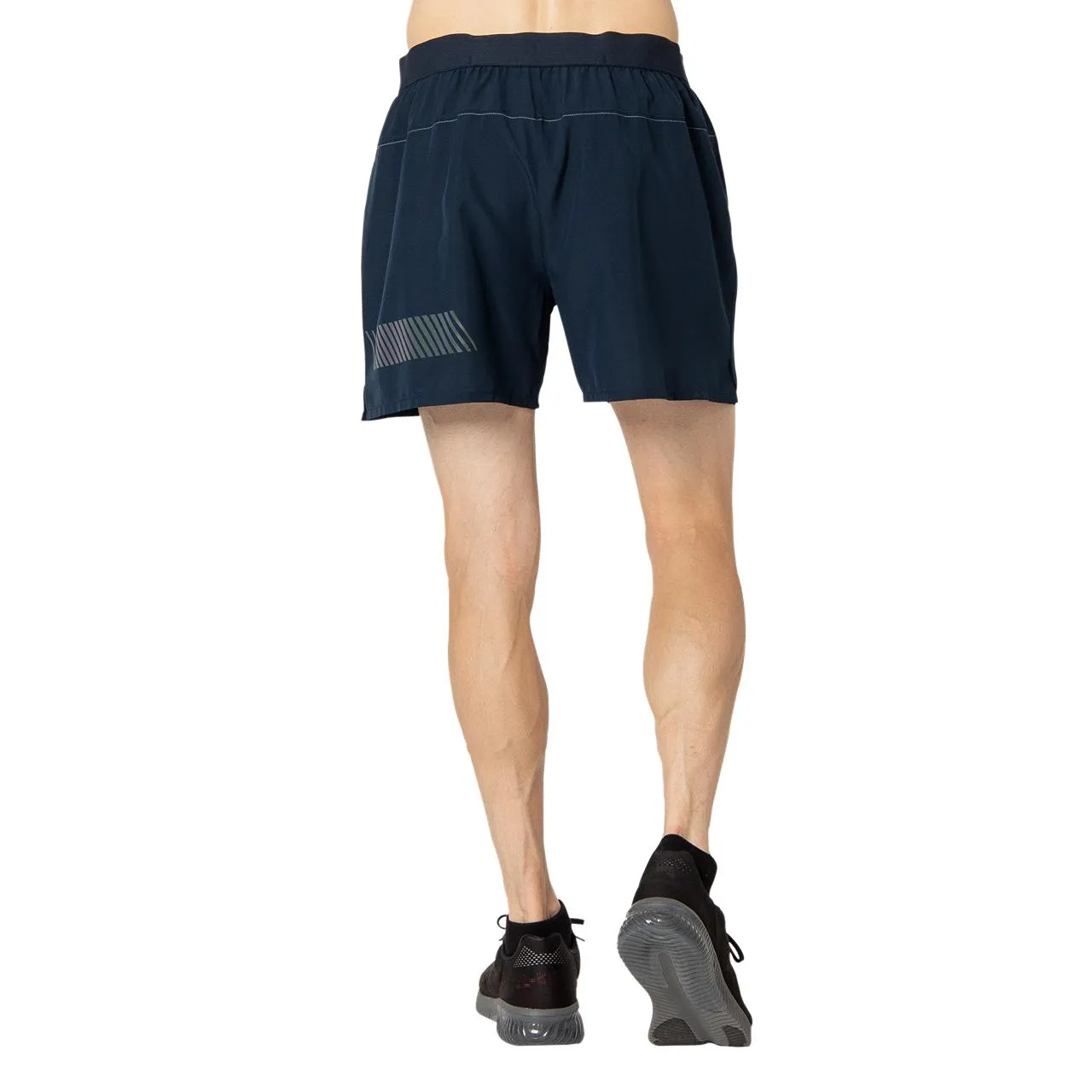 Asics Men's Visibility Shorts French Blue | Buy Asics Men's Visibility Shorts French Blue here | Outnorth