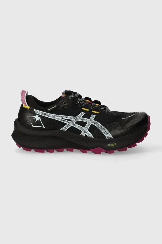 Asics sneakers GEL-Trabuco 12 Gore-Tex black color 1012B607.001