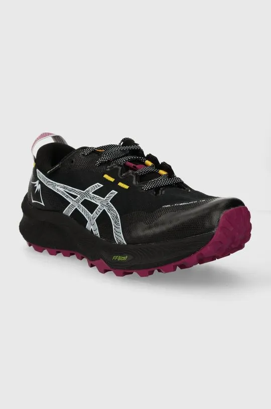 Asics sneakers GEL-Trabuco 12 Gore-Tex black color 1012B607.001