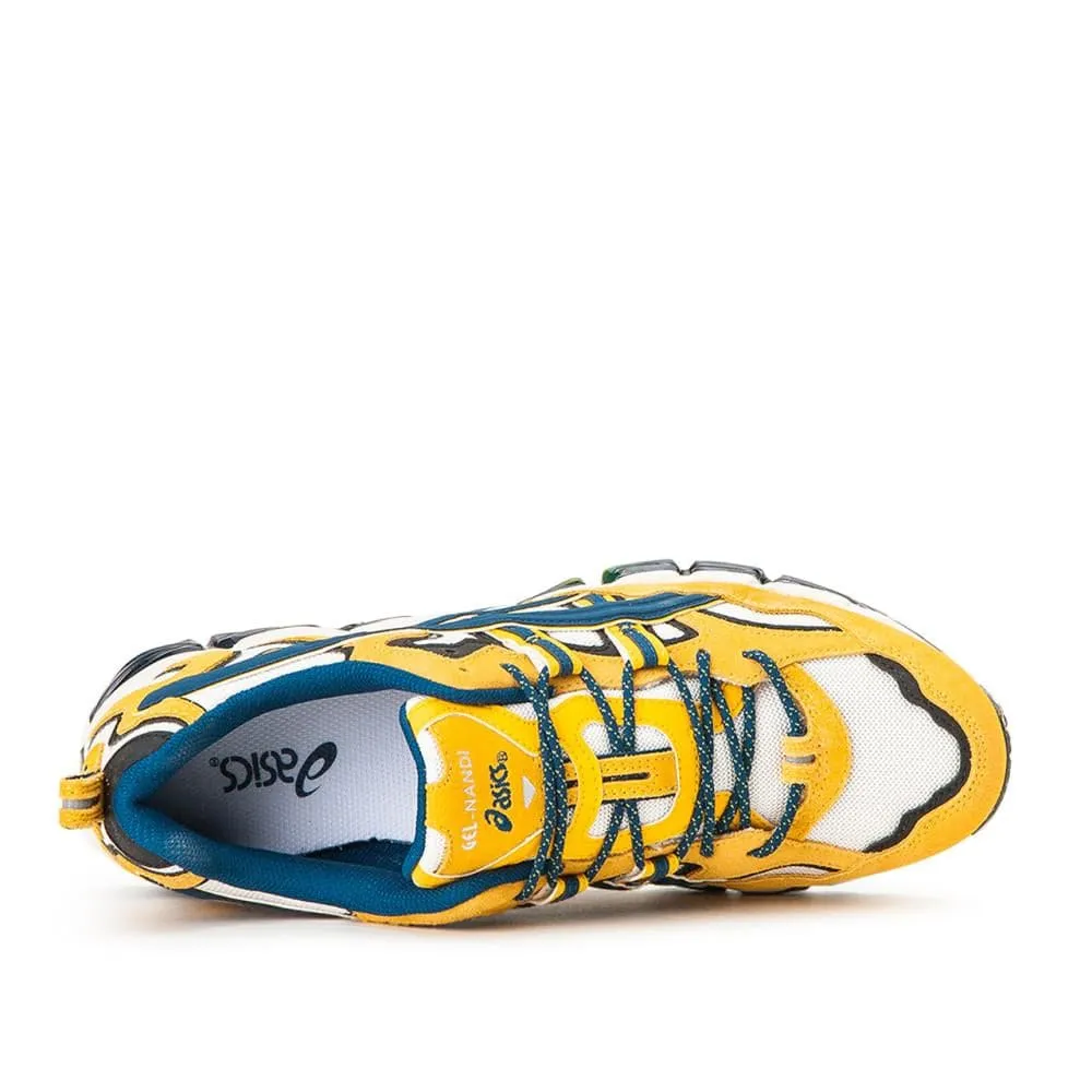 Asics Sportstyle Gel-Nandi 360 (Yellow / Blue)