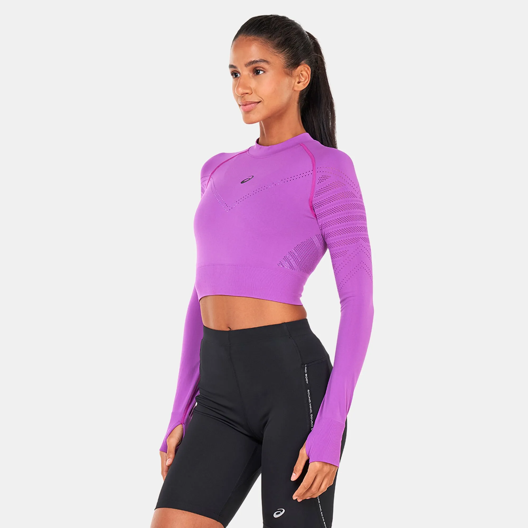 ASICS Women's Seamless Training Crop Top