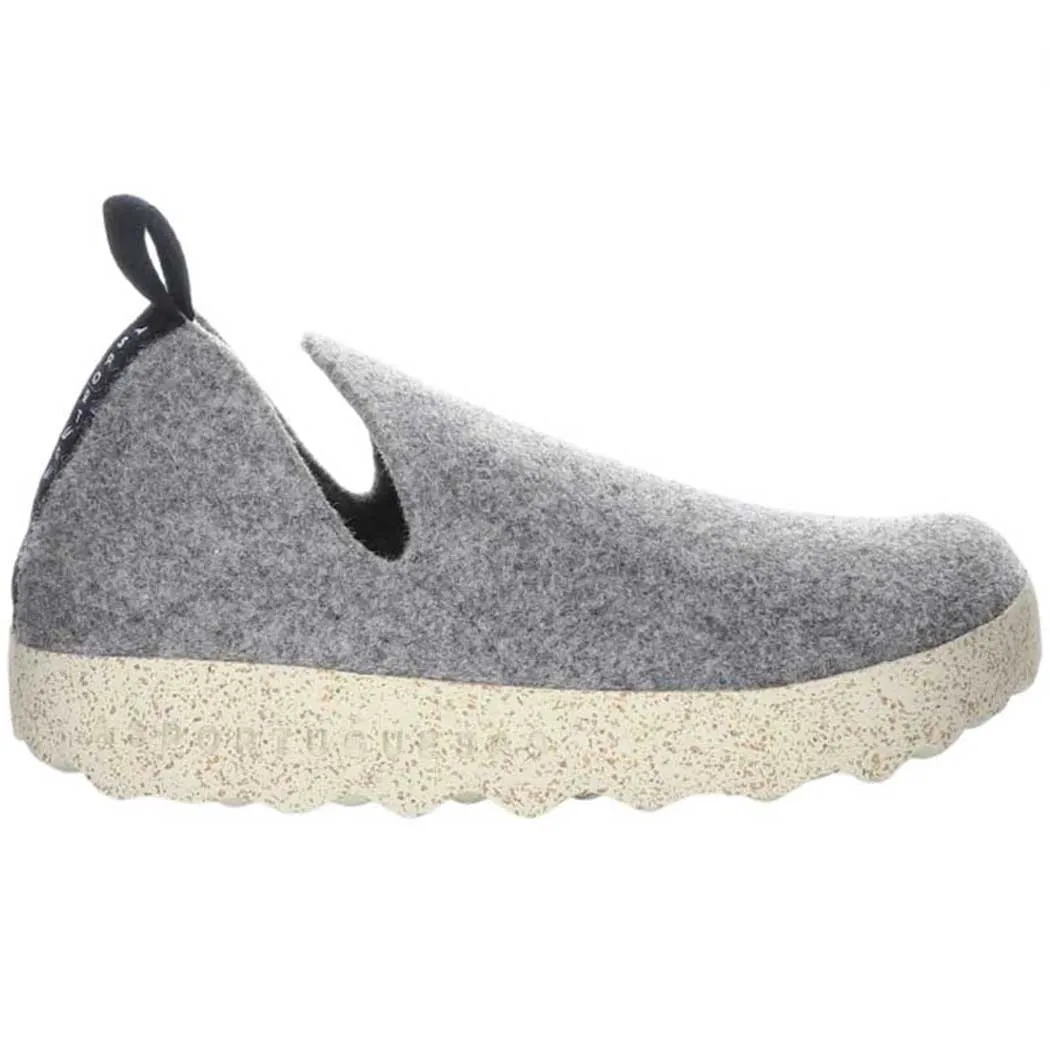 Asportuguesas City Tweed Slipper Concrete (Men's)