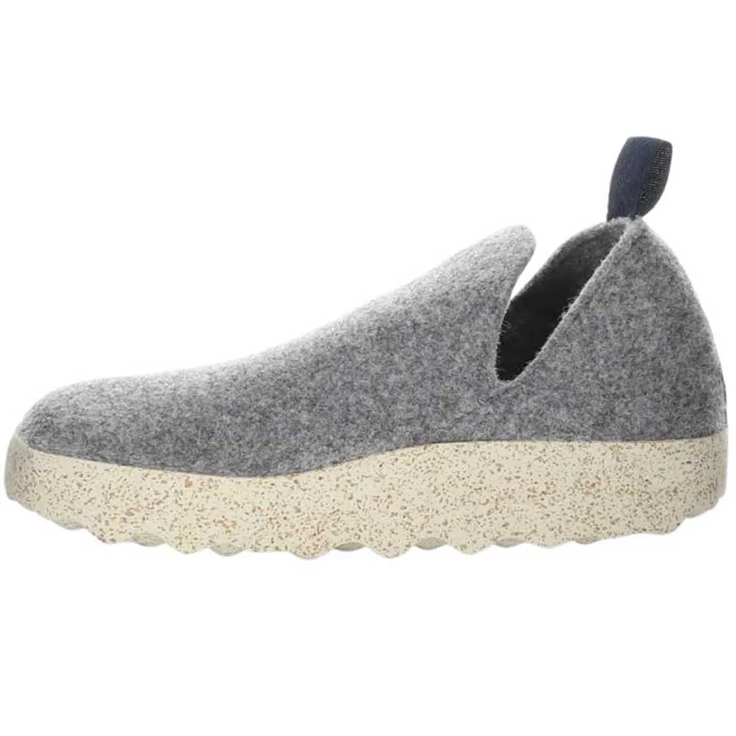 Asportuguesas City Tweed Slipper Concrete (Men's)