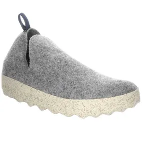 Asportuguesas City Tweed Slipper Concrete (Men's)