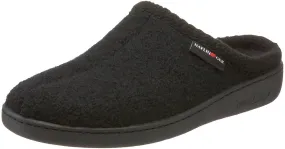 AT Classic Hardsole Slipper - Black - 37