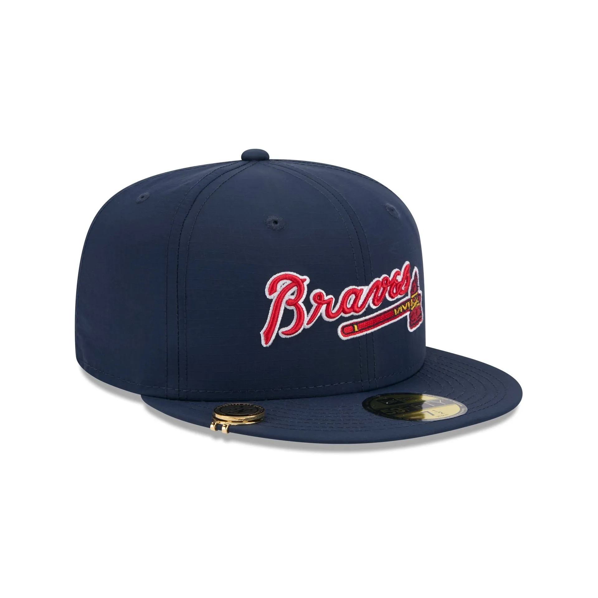 Atlanta Braves Fairway Wordmark 59FIFTY Fitted Hat