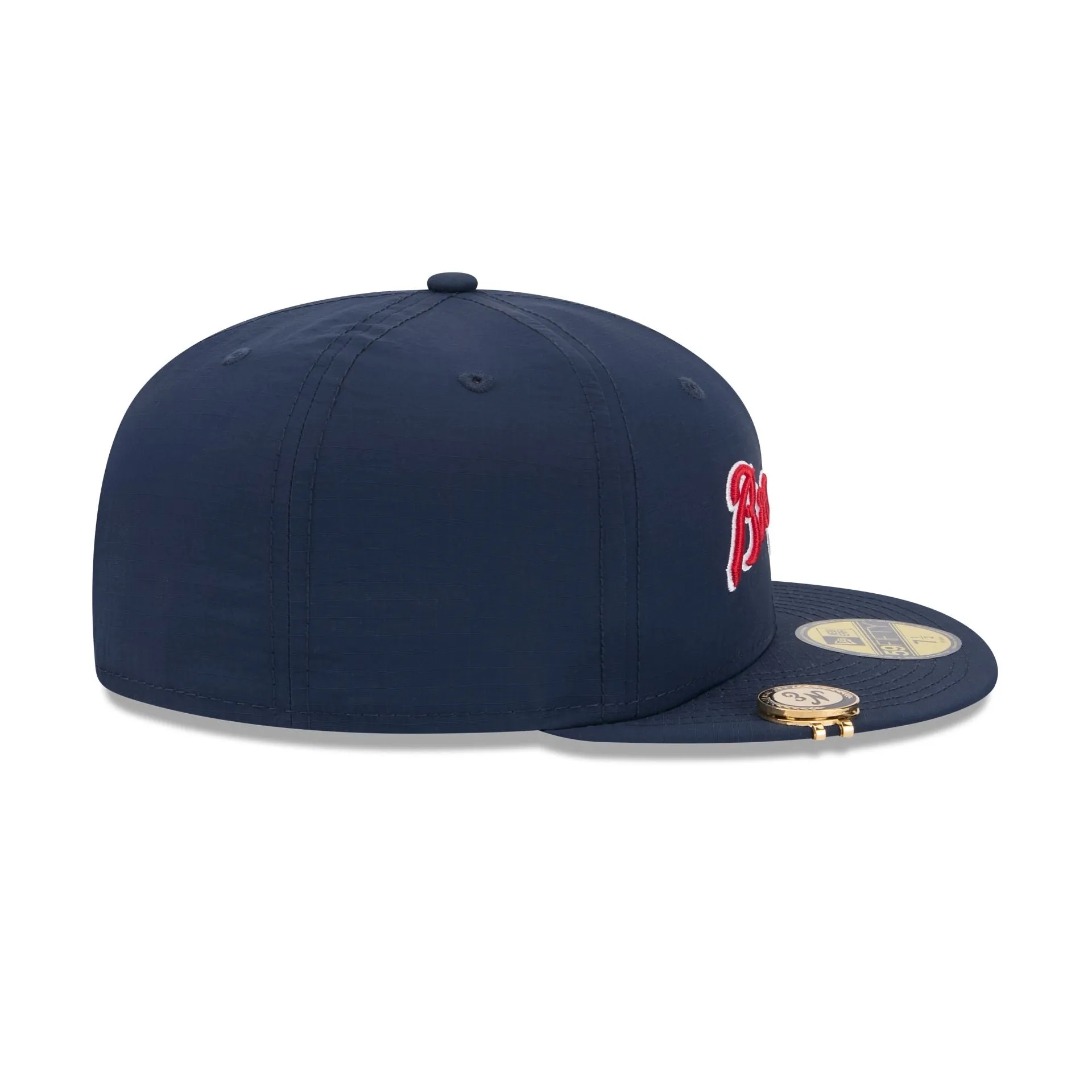 Atlanta Braves Fairway Wordmark 59FIFTY Fitted Hat