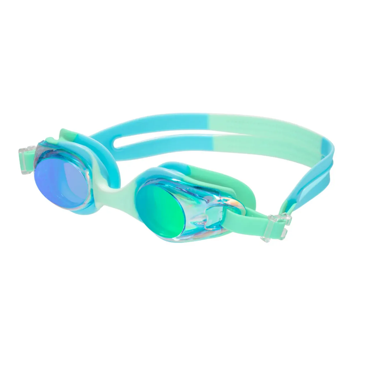 Babiators Swim Goggles  Blue-Green