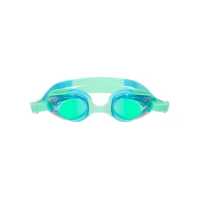 Babiators Swim Goggles  Blue-Green