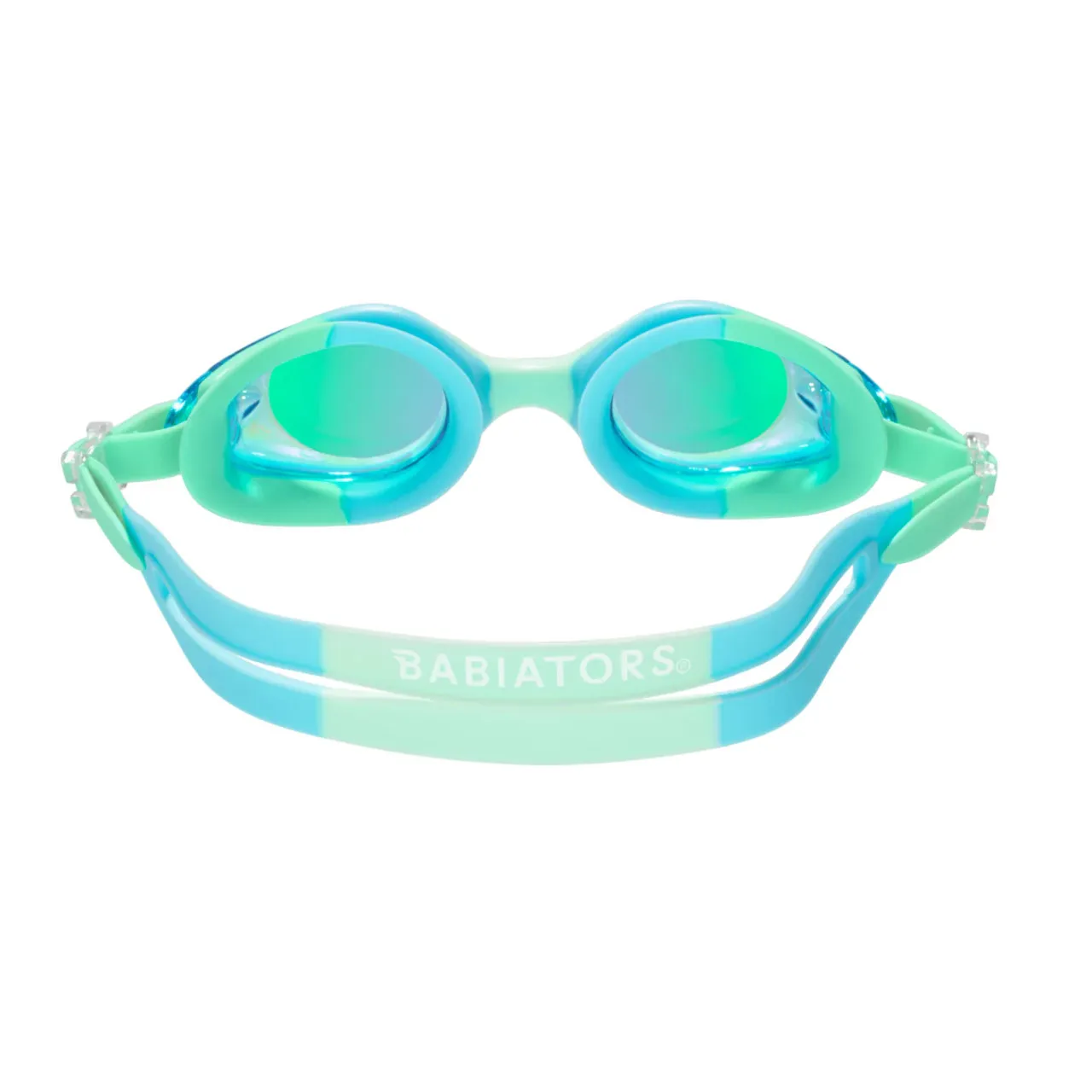 Babiators Swim Goggles  Blue-Green