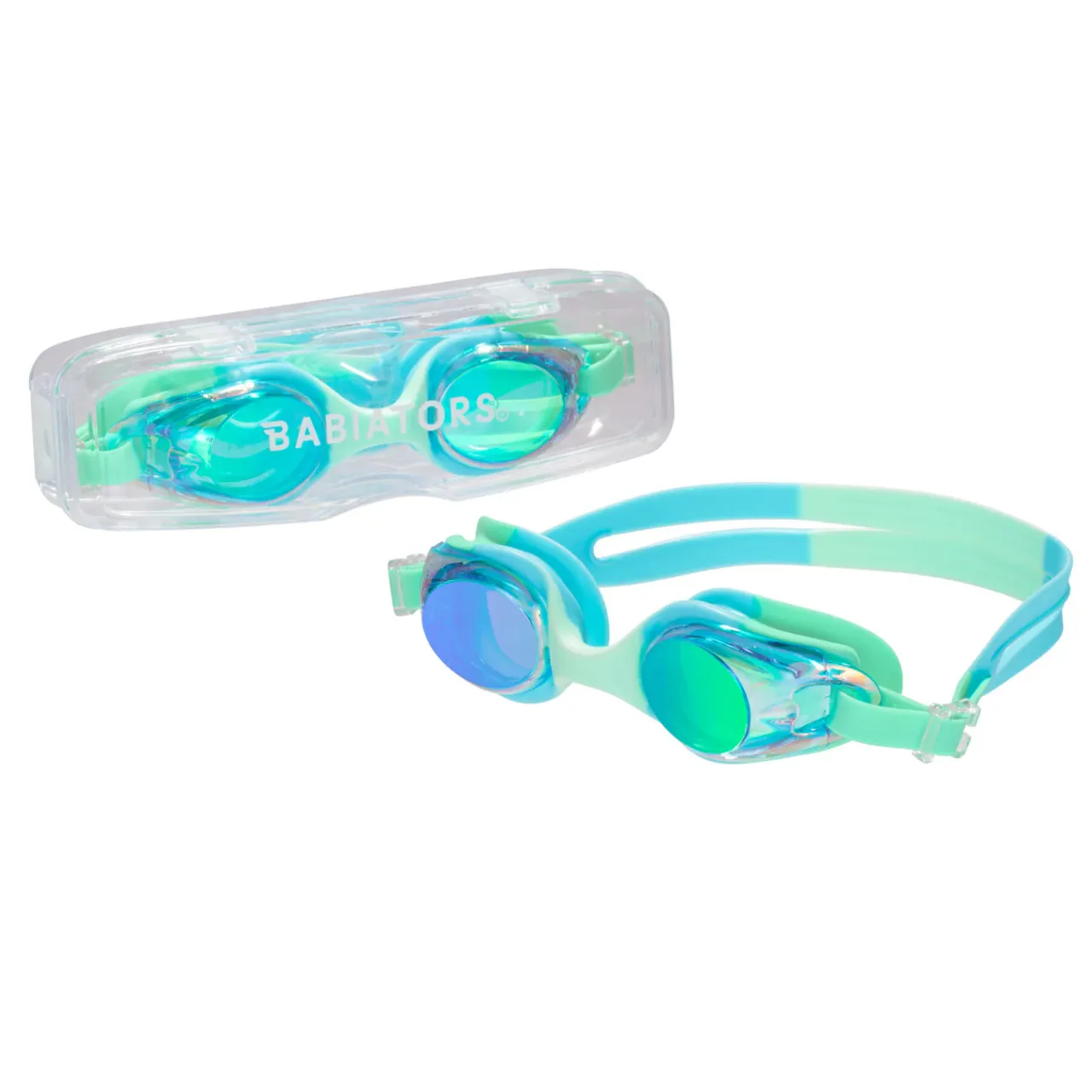 Babiators Swim Goggles  Blue-Green