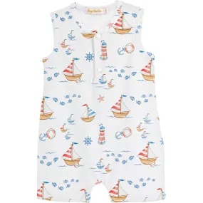 Baby Club Chic Ocean Adventure Romper