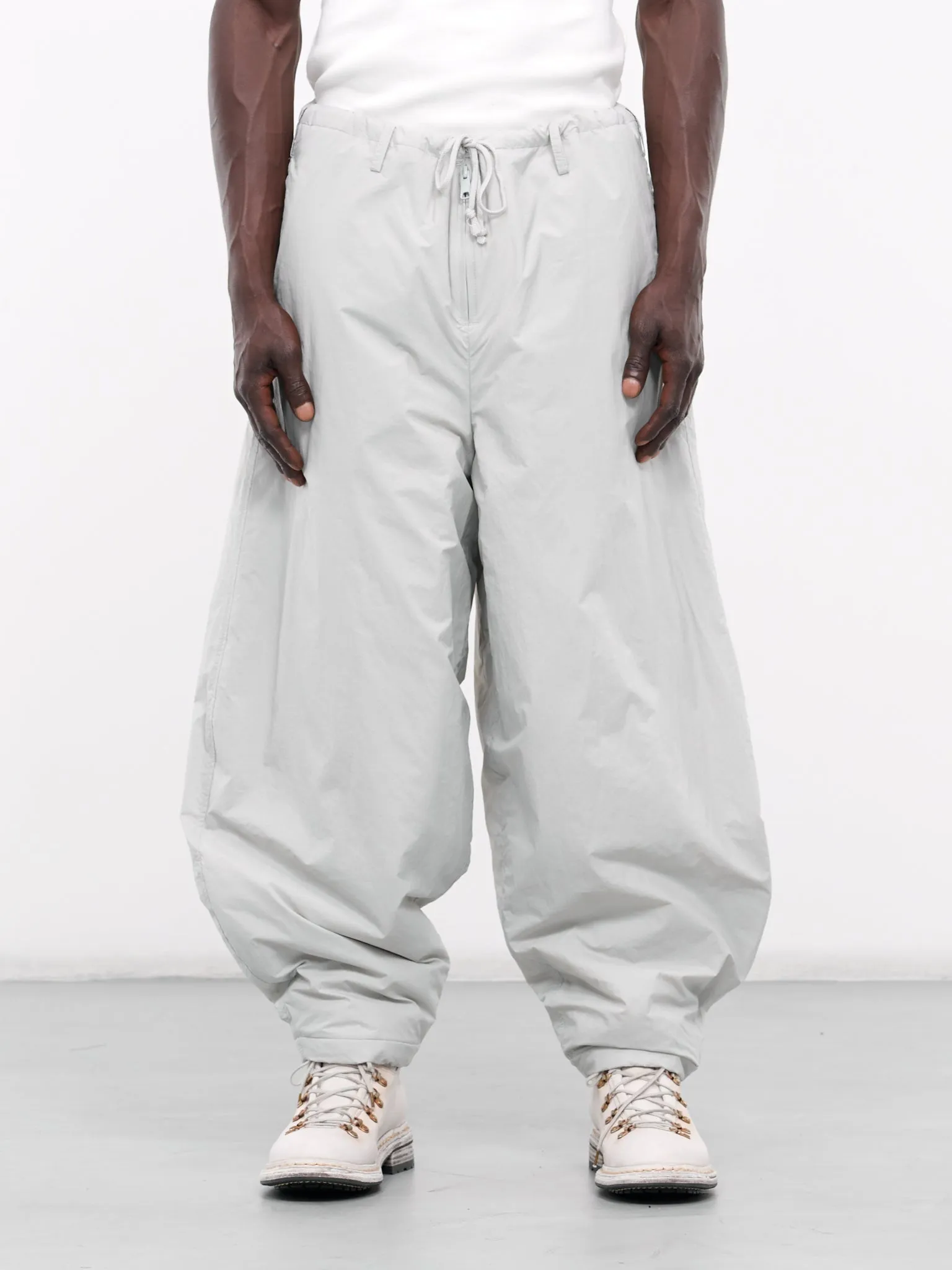 Baggy Drawstring Trousers (08PT-N-LIGHT-GREY)