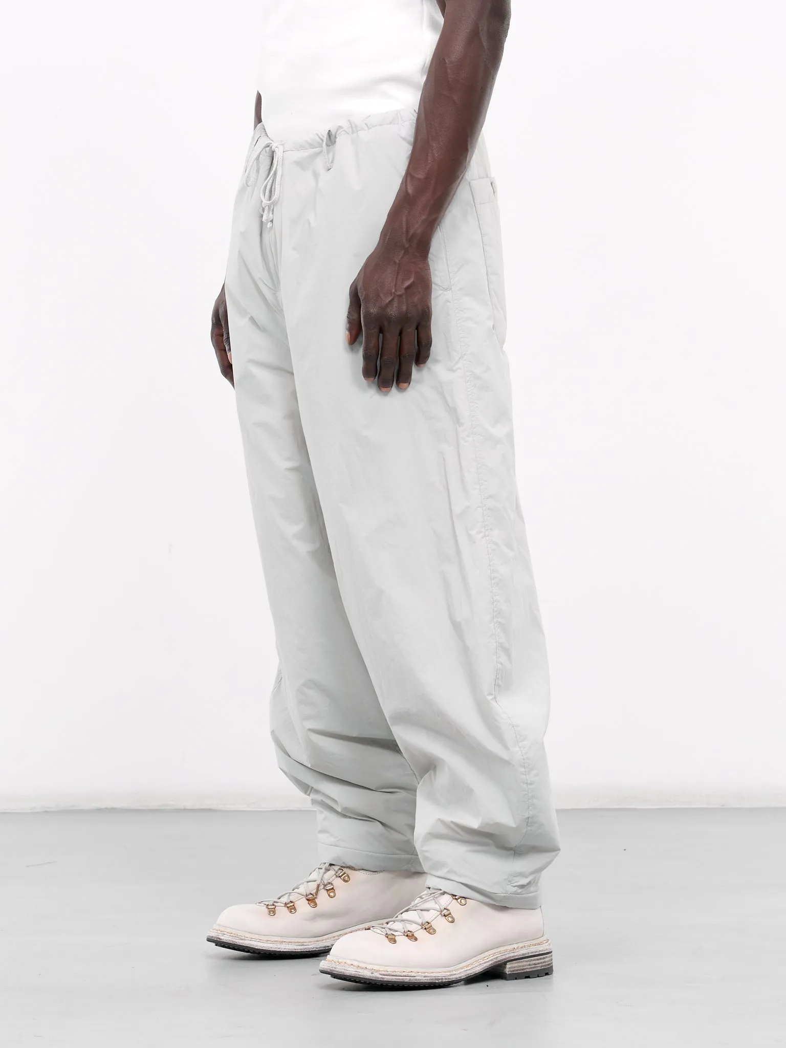 Baggy Drawstring Trousers (08PT-N-LIGHT-GREY)