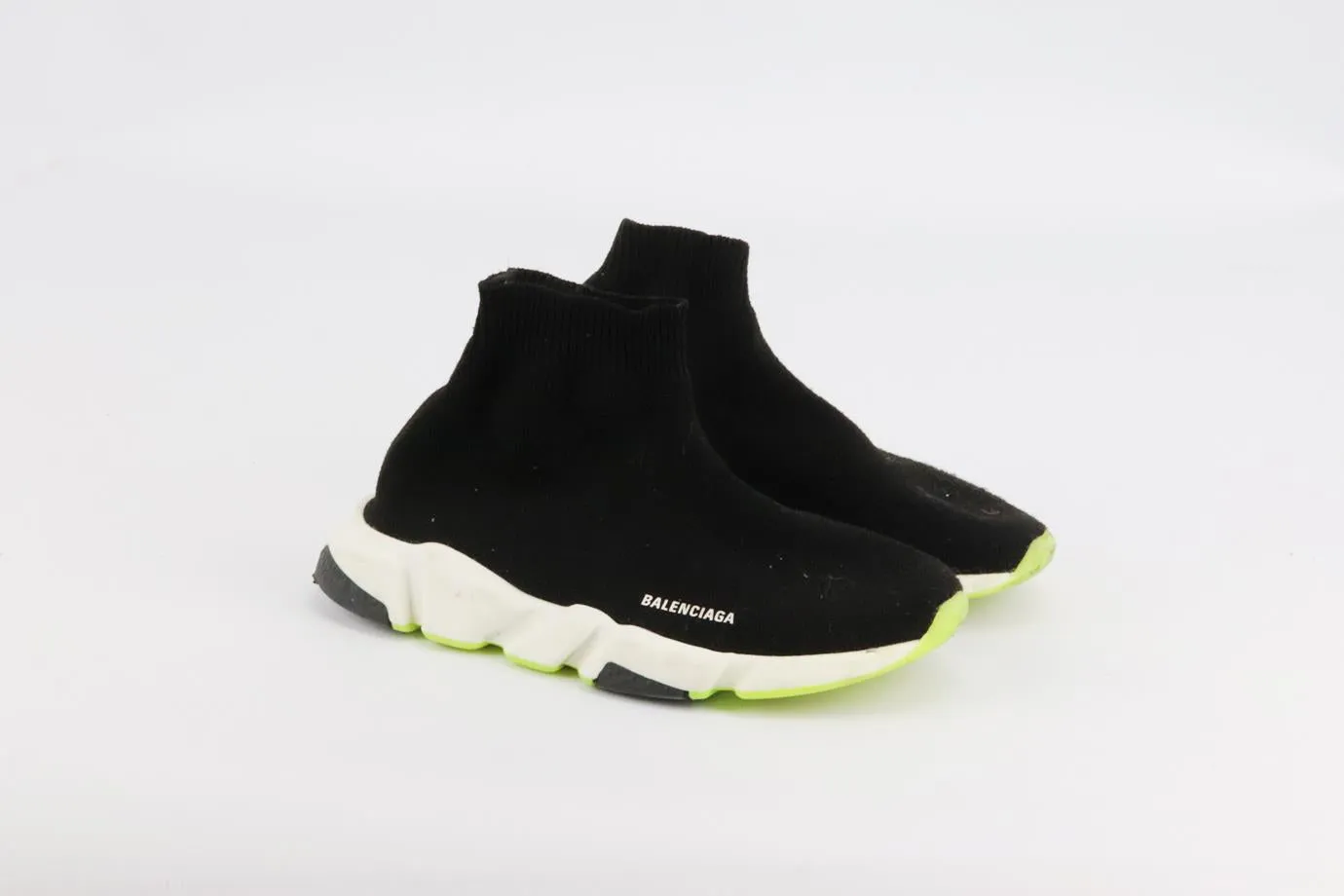 BALENCIAGA KIDS UNISEX SPEED SOCK SNEAKERS EU 27/28 UK 9/10