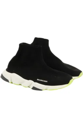 BALENCIAGA KIDS UNISEX SPEED SOCK SNEAKERS EU 27/28 UK 9/10