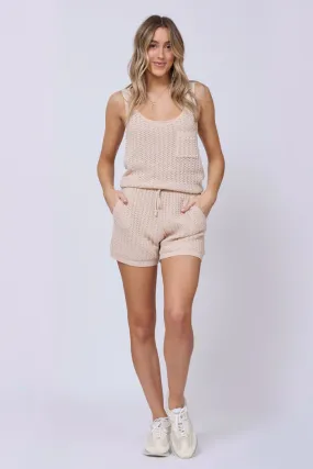 Bali Crochet Romper