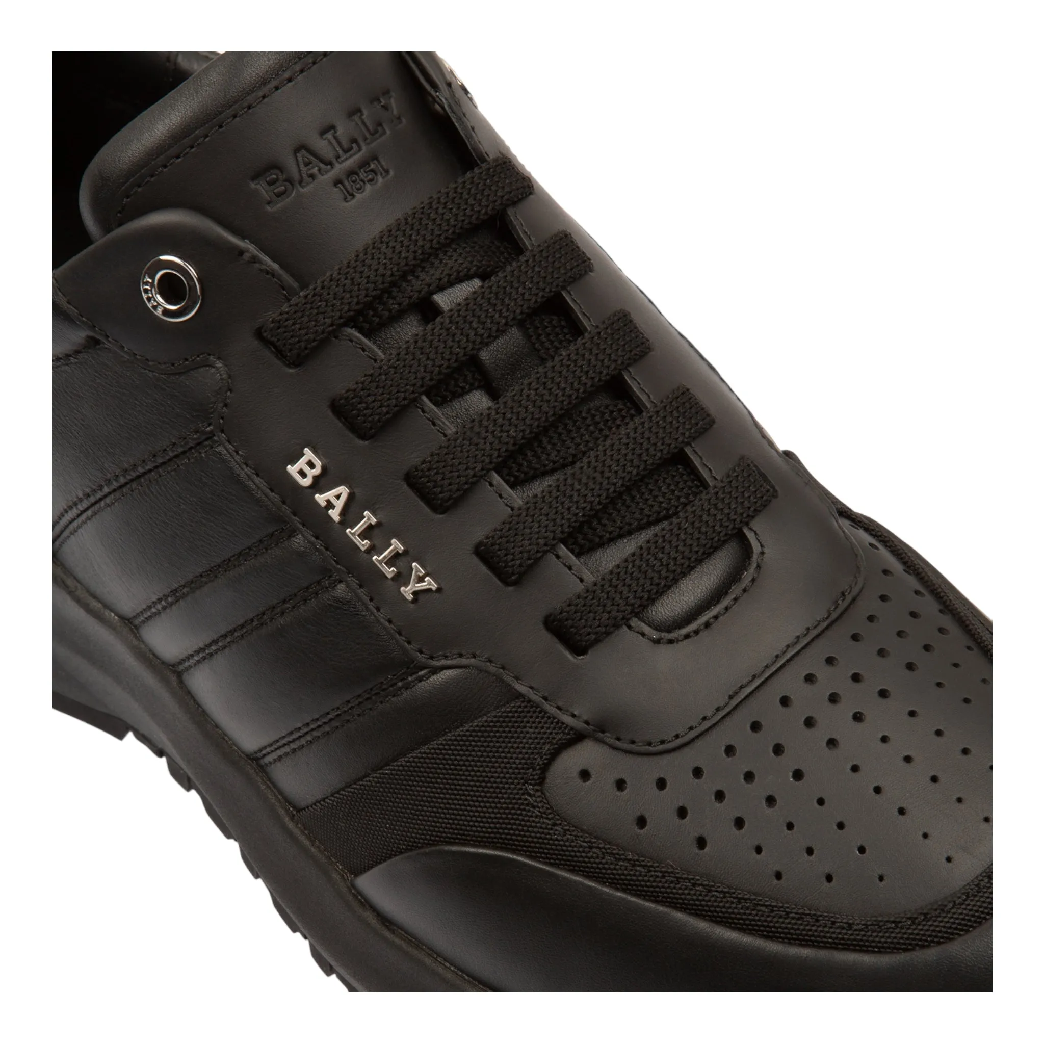 Bally Men's Dessye Leather Sneakers