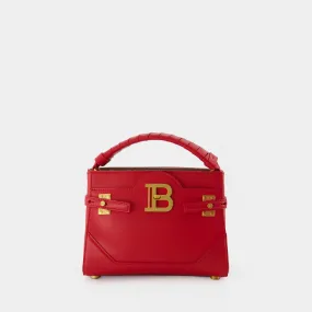 Balmain  Bbuzz 22 Hobo Bag - Balmain - Red - Leather