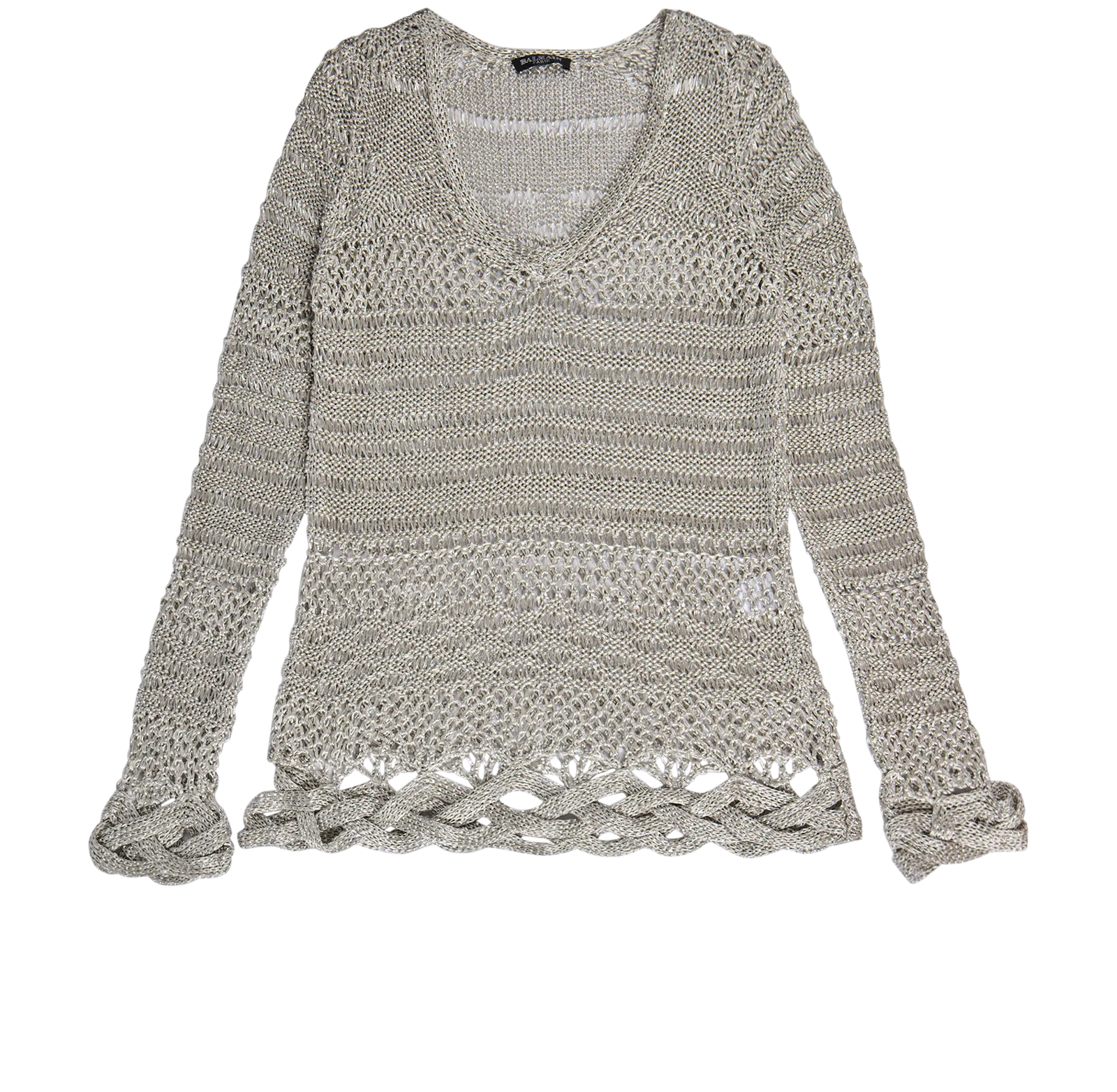 Balmain Crochet Jumper