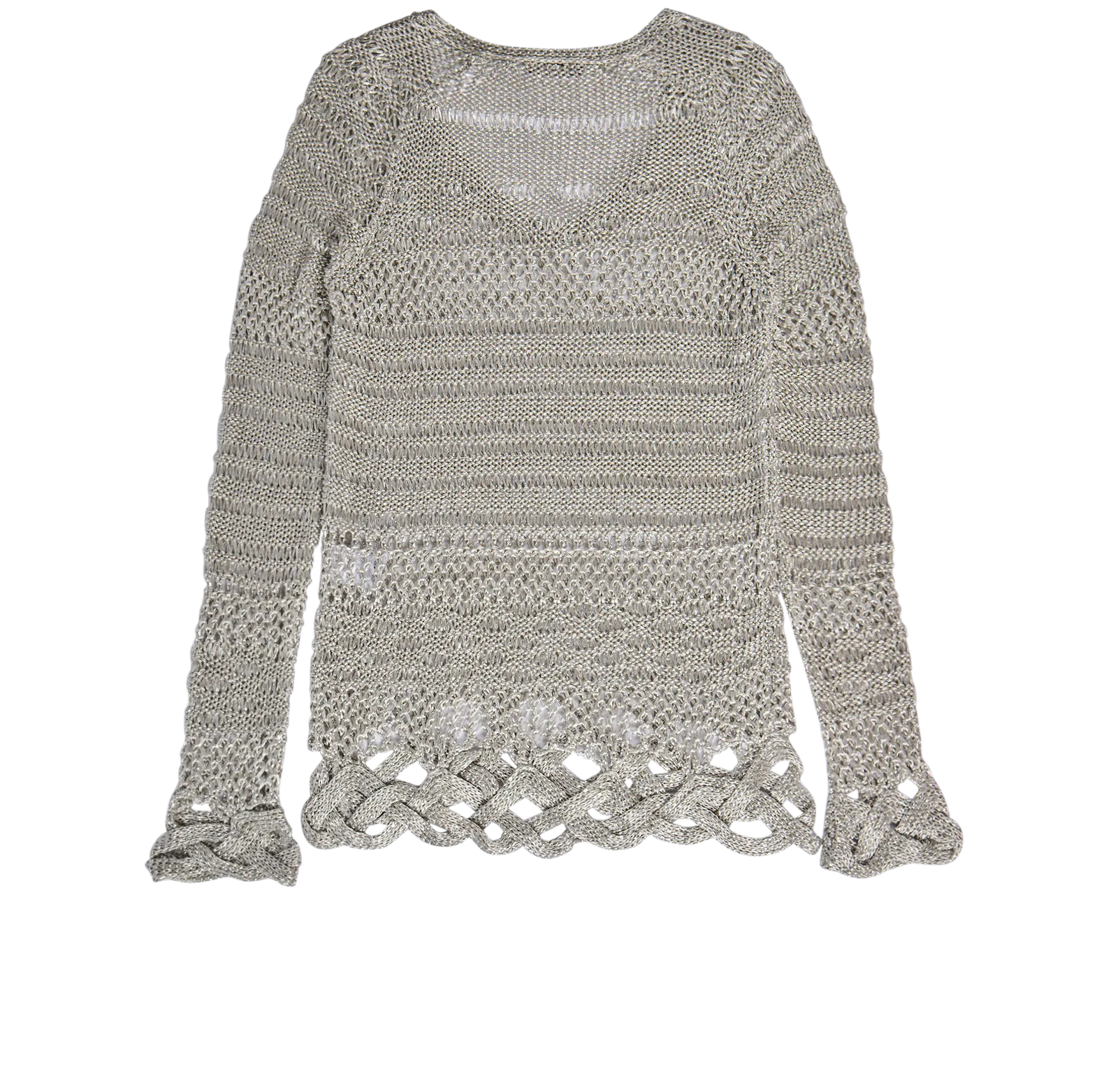 Balmain Crochet Jumper