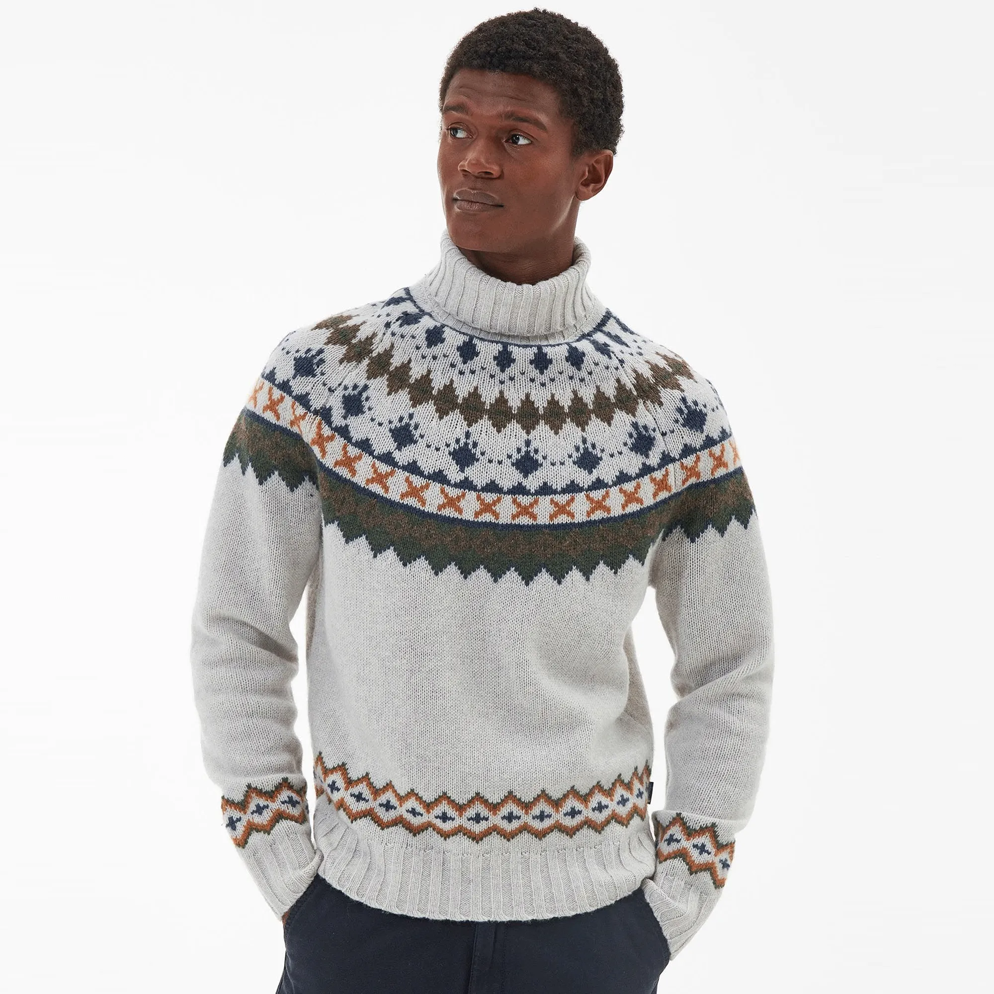 Barbour Roose Roll-Neck Jumper