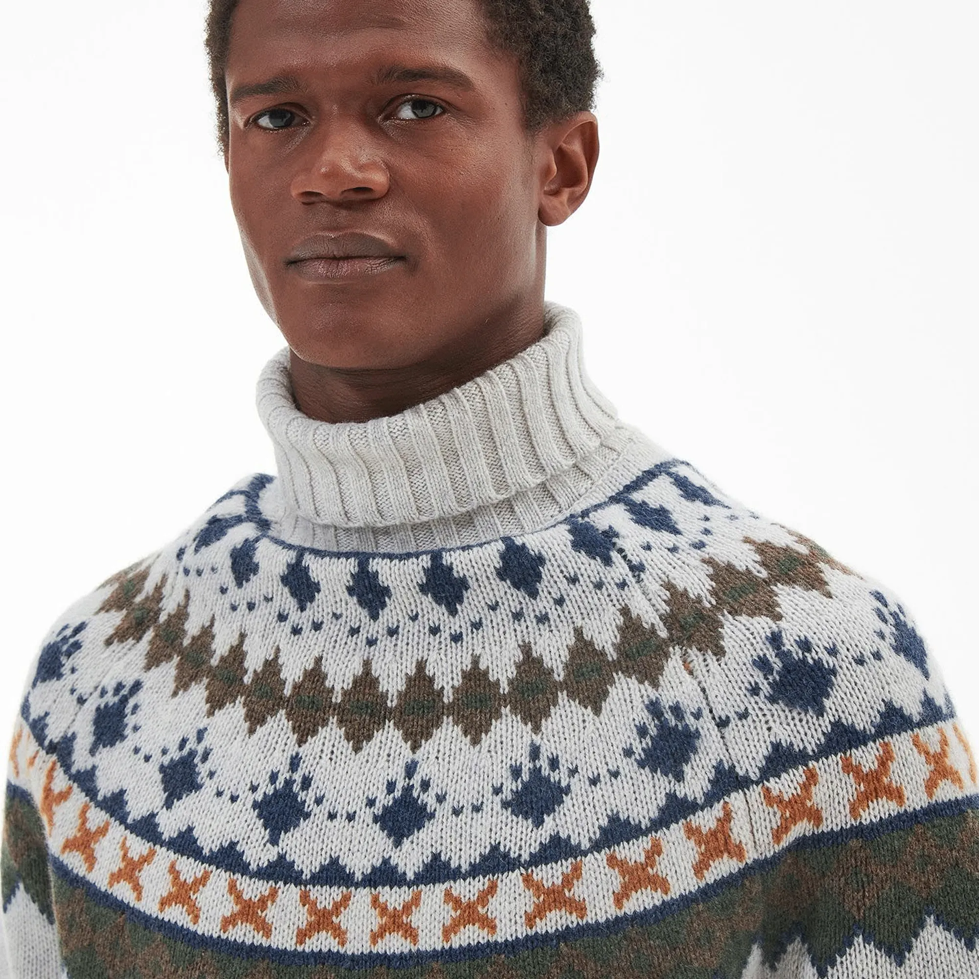 Barbour Roose Roll-Neck Jumper