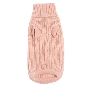 Barbour Saltburn Dog Jumper Pink