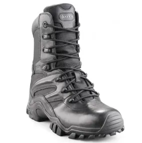 Bates 8 Individual Comfort System Leather Nylon Zipper Boot