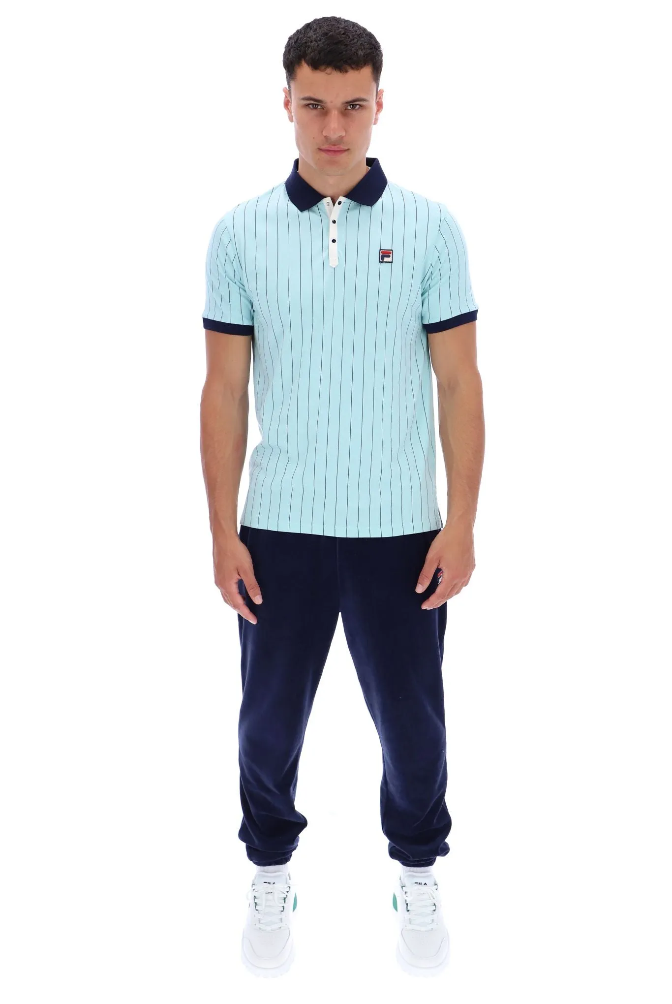 BB1 Classic Vintage Striped Polo