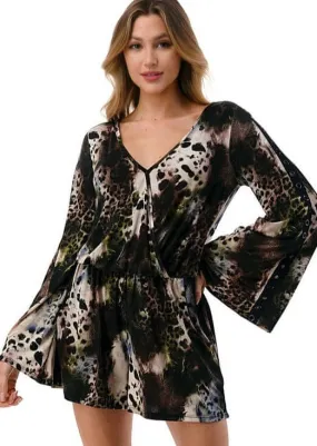 Be Impressive Romper Made in USA