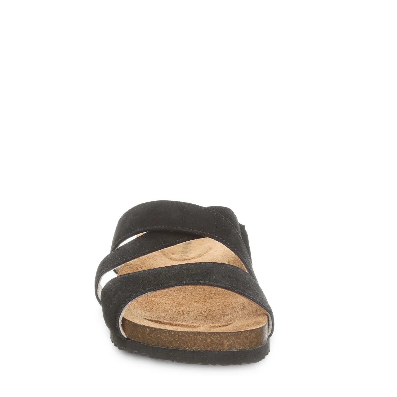 Bearpaw Bonnie Women's Suede Cork Slide Sandals - 2905W