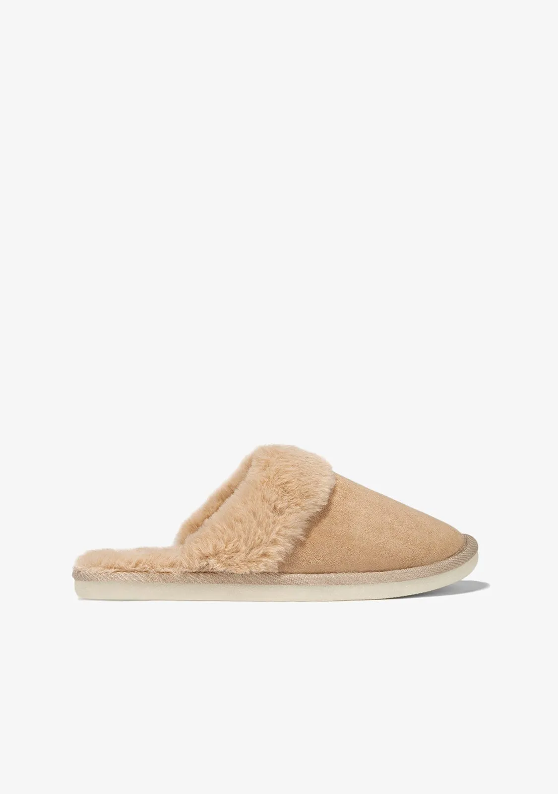 Beige Home Slipper