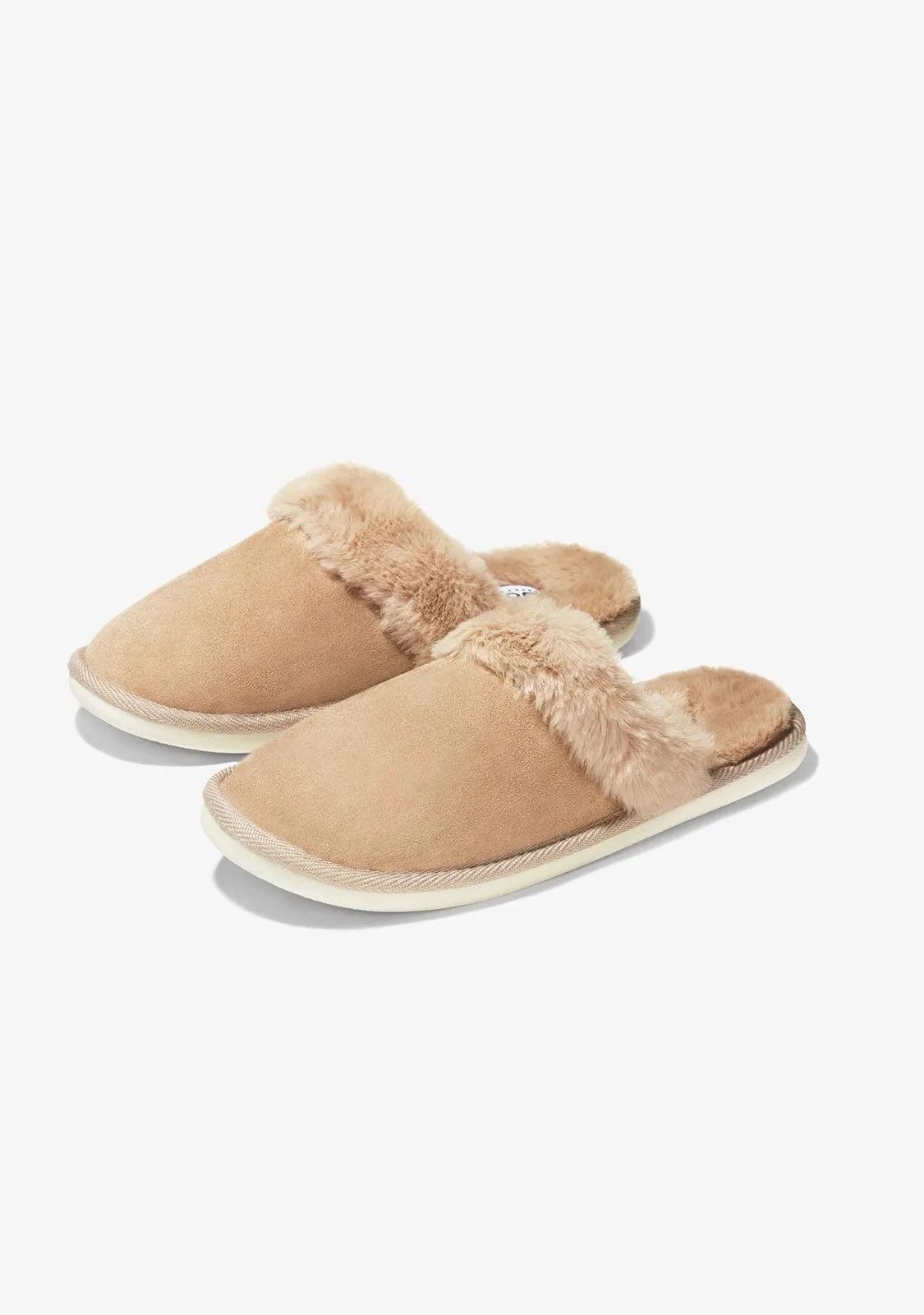 Beige Home Slipper