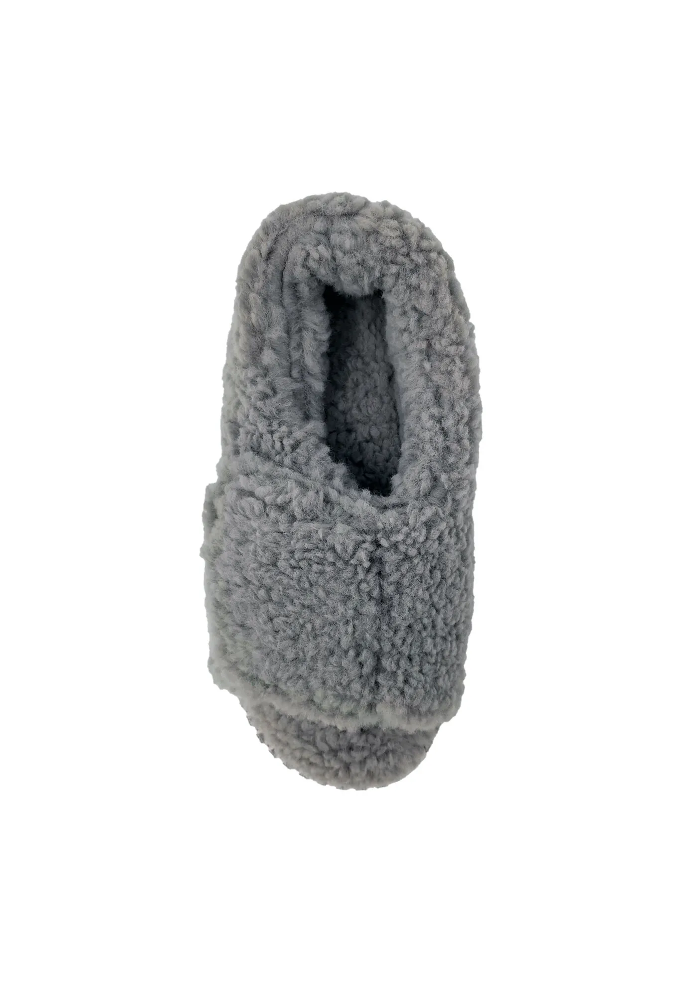 Berber Adjustable Fullfoot Open Toe Slipper