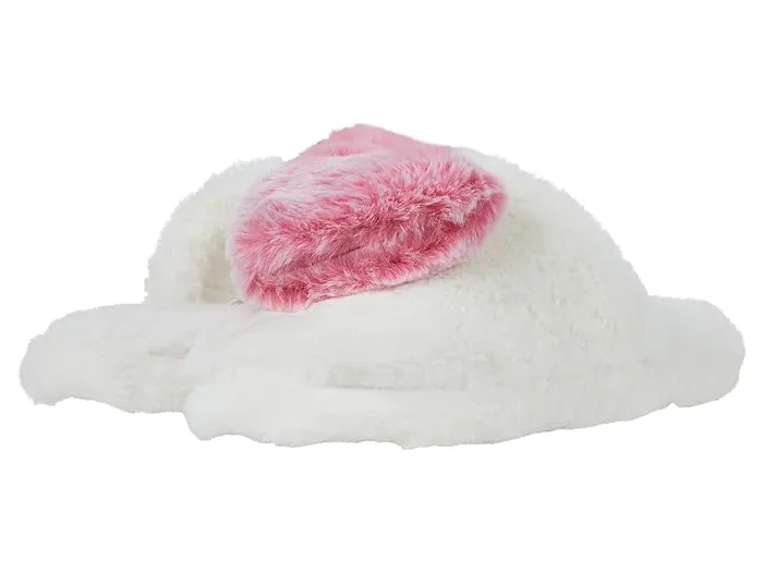 Betsey Johnson Novelty Sherpa Scuff Slipper Women's