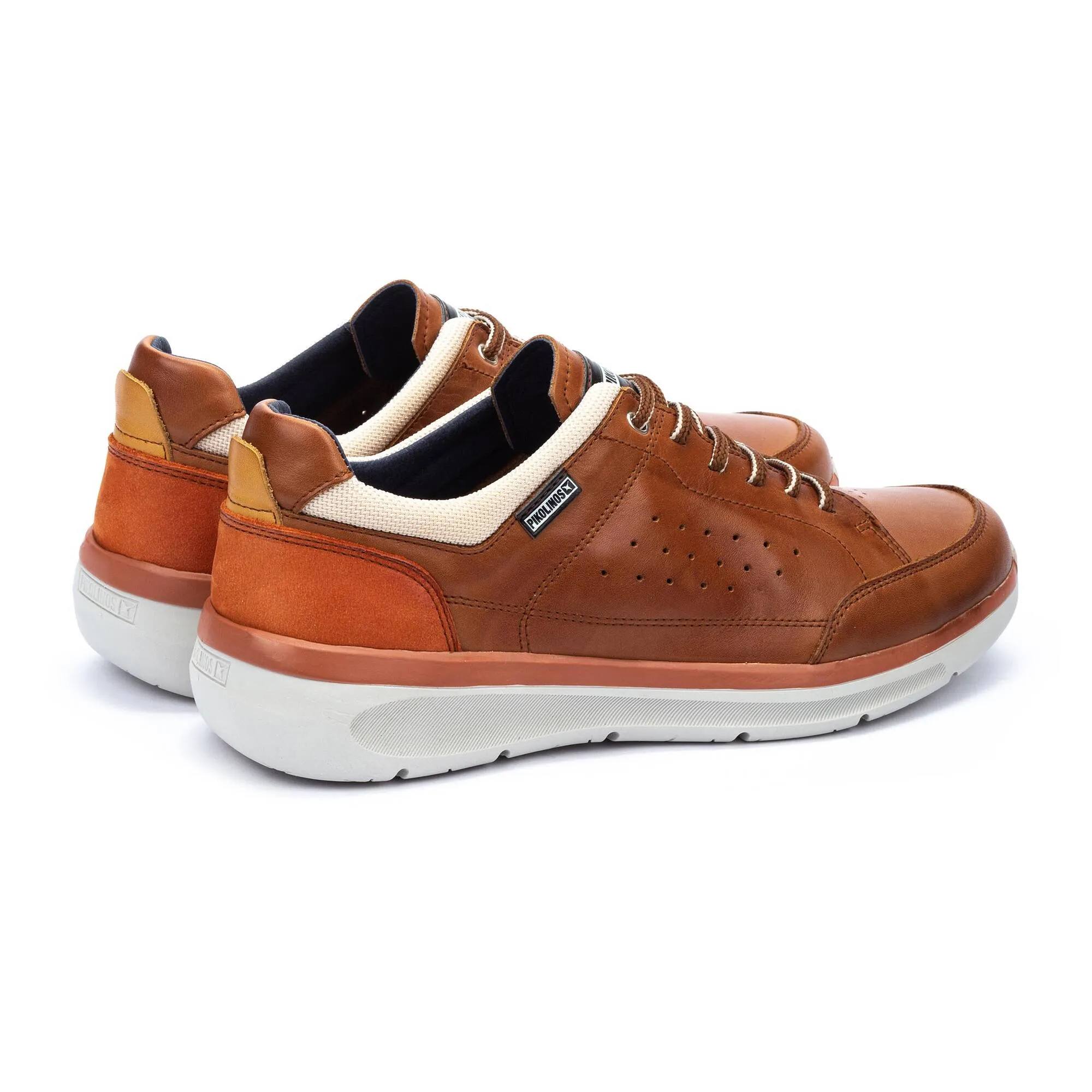 BIAR Men's sneakers with extra light sole