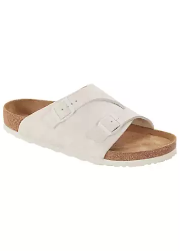 Birkenstock Women’s Antique White Zurich Sandals | Kaleidoscope