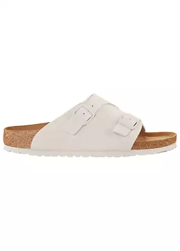 Birkenstock Women’s Antique White Zurich Sandals | Kaleidoscope