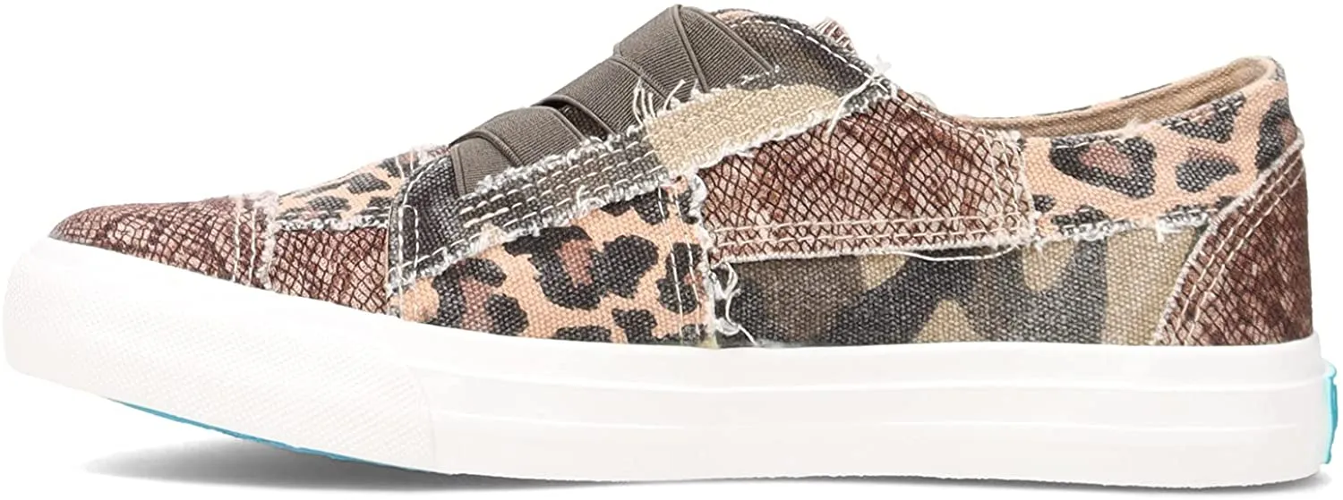 Blowfish Malibu Women's Marley Slip-on Canvas Sneakers WHCWC