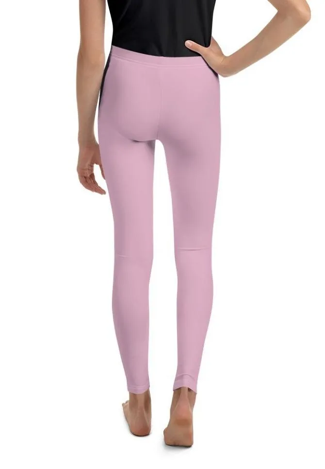 Blush Pink Youth Leggings