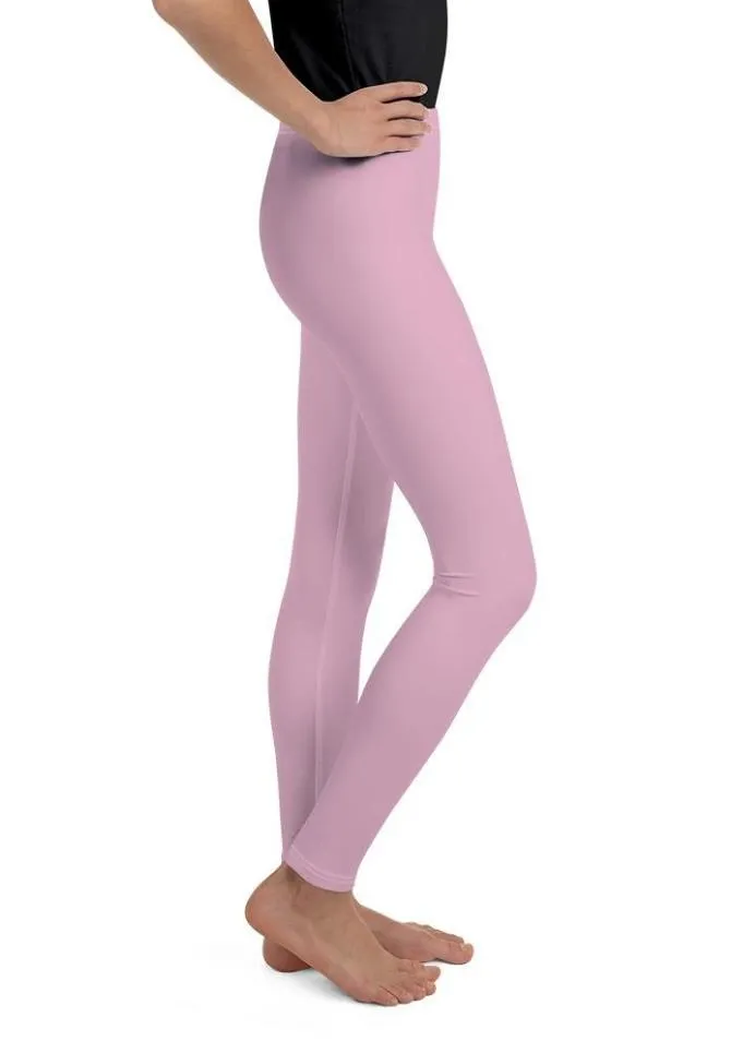 Blush Pink Youth Leggings